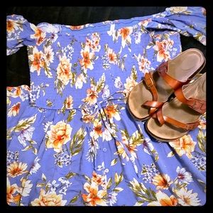 Sweet & Flirty Maxi Dress 🌻